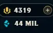 Conta season 3, todos os champs + RP + 390 skin