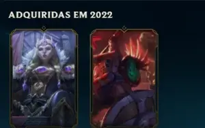 Conta Lol Mestre -Season Atual Mestre- Season Passada Mestre