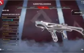 Conta apex herança Wraith