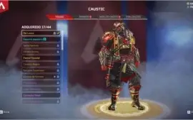 Conta apex herança Wraith