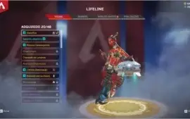 Conta apex herança Wraith