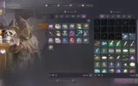 Conta Throne And Liberty Long Bow/Staff Server -Berserk - Sa