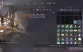 Conta Throne And Liberty Long Bow/Staff Server -Berserk - Sa