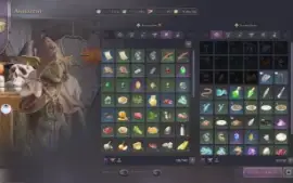 Conta Throne And Liberty Long Bow/Staff Server -Berserk - Sa