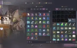 Conta Throne And Liberty Long Bow/Staff Server -Berserk - Sa