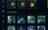 Conta Lol Todos Os Campeões 194 Skins Desde 2014 Único Dono