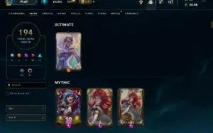 Conta Lol Todos Os Campeões 194 Skins Desde 2014 Único Dono