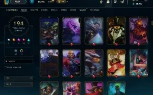 Conta Lol Todos Os Campeões 194 Skins Desde 2014 Único Dono