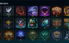 Conta Lol Todos Os Campeões 194 Skins Desde 2014 Único Dono