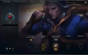 CONTA DO LOL COM 14 SKINS E 61 CAMPEÕES
