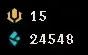 CONTA DO LOL COM 14 SKINS E 61 CAMPEÕES