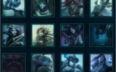 CONTA DO LOL COM 14 SKINS E 61 CAMPEÕES