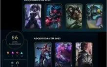 Conta League of Legends