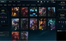 Conta League of Legends