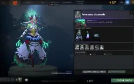 Conta Dota 2 Lenda 1, 3200 Mmr + Arcana + Sets + Imortais