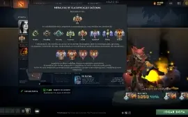 Conta Dota 2 Lenda 1, 3200 Mmr + Arcana + Sets + Imortais