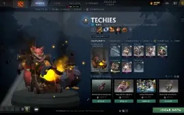 Conta Dota 2 Lenda 1, 3200 Mmr + Arcana + Sets + Imortais
