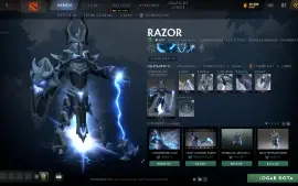 Conta Dota 2 Lenda 1, 3200 Mmr + Arcana + Sets + Imortais