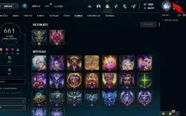 VENDO CONTA NO LOL - DONO ORIGINAl -COM EMAIL