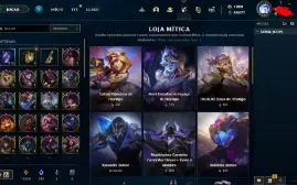 VENDO CONTA NO LOL - DONO ORIGINAl -COM EMAIL