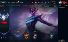 VENDO CONTA NO LOL - DONO ORIGINAl -COM EMAIL