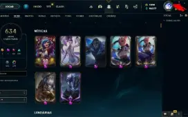 VENDO CONTA NO LOL - DONO ORIGINAl -COM EMAIL