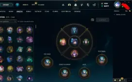 VENDO CONTA NO LOL - DONO ORIGINAl -COM EMAIL