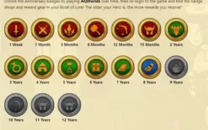 VENDO CONTA AQW (ADVENTURE QUEST WORLD) ANTIGA 8 ANOS