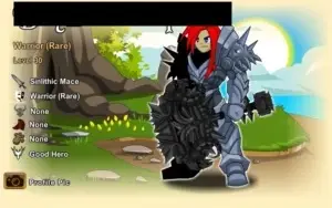 VENDO CONTA AQW (ADVENTURE QUEST WORLD) ANTIGA 8 ANOS