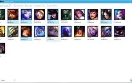 Conta level 28 League of Legends c/ 21champs e 6skins