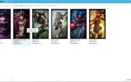 Conta level 28 League of Legends c/ 21champs e 6skins