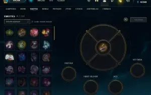 Conta PLATINA 4 | 61% Win - Lol (League Of Legends) Elomoon