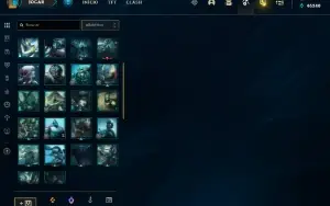 Conta PLATINA 4 | 61% Win - Lol (League Of Legends) Elomoon
