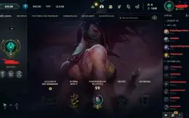 Conta League of Legends nv. 43