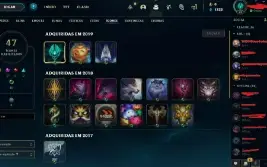 Conta League of Legends nv. 43