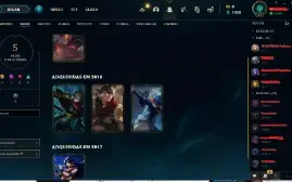Conta League of Legends nv. 43