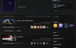 Conta Prime Aguia 2, 6 Anos De Steam