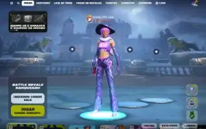 Conta Fortnite Season 4, Skins Fncs E Pacotes Exclusivos