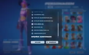 Conta Fortnite Season 4, Skins Fncs E Pacotes Exclusivos