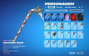 Conta Fortnite Season 4, Skins Fncs E Pacotes Exclusivos