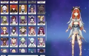Conta Genshin AR 58, 16 personagens 5 estrelas, 6 armas 5*