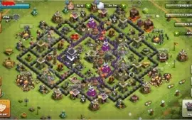 Conta De Clash of Clans CV9