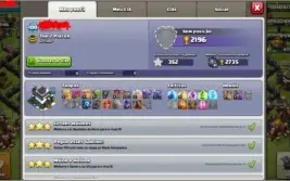 Conta De Clash of Clans CV9
