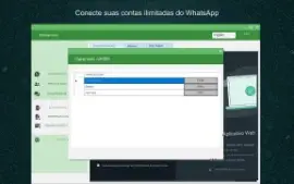 Navegador de múltiplas contas do zap + Aquecedor de zap