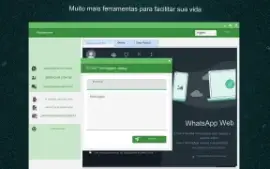 Navegador de múltiplas contas do zap + Aquecedor de zap