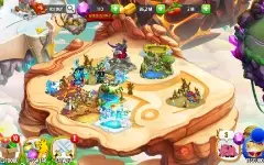 Vendo conta de Dragon City pra sair Hoje!!!! Conta antiga