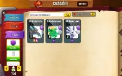 Vendo conta de Dragon City pra sair Hoje!!!! Conta antiga