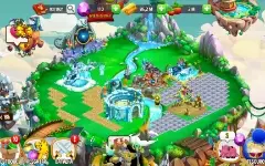 Vendo conta de Dragon City pra sair Hoje!!!! Conta antiga