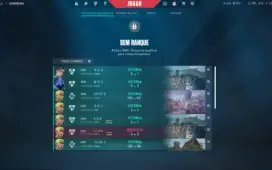Conta valorant unranked + pacote primordium