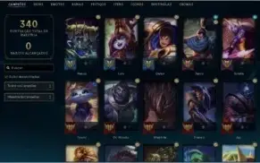 Conta LV 194 Prata II, 116 champs, 103 skins(10 lend, 2 ult)